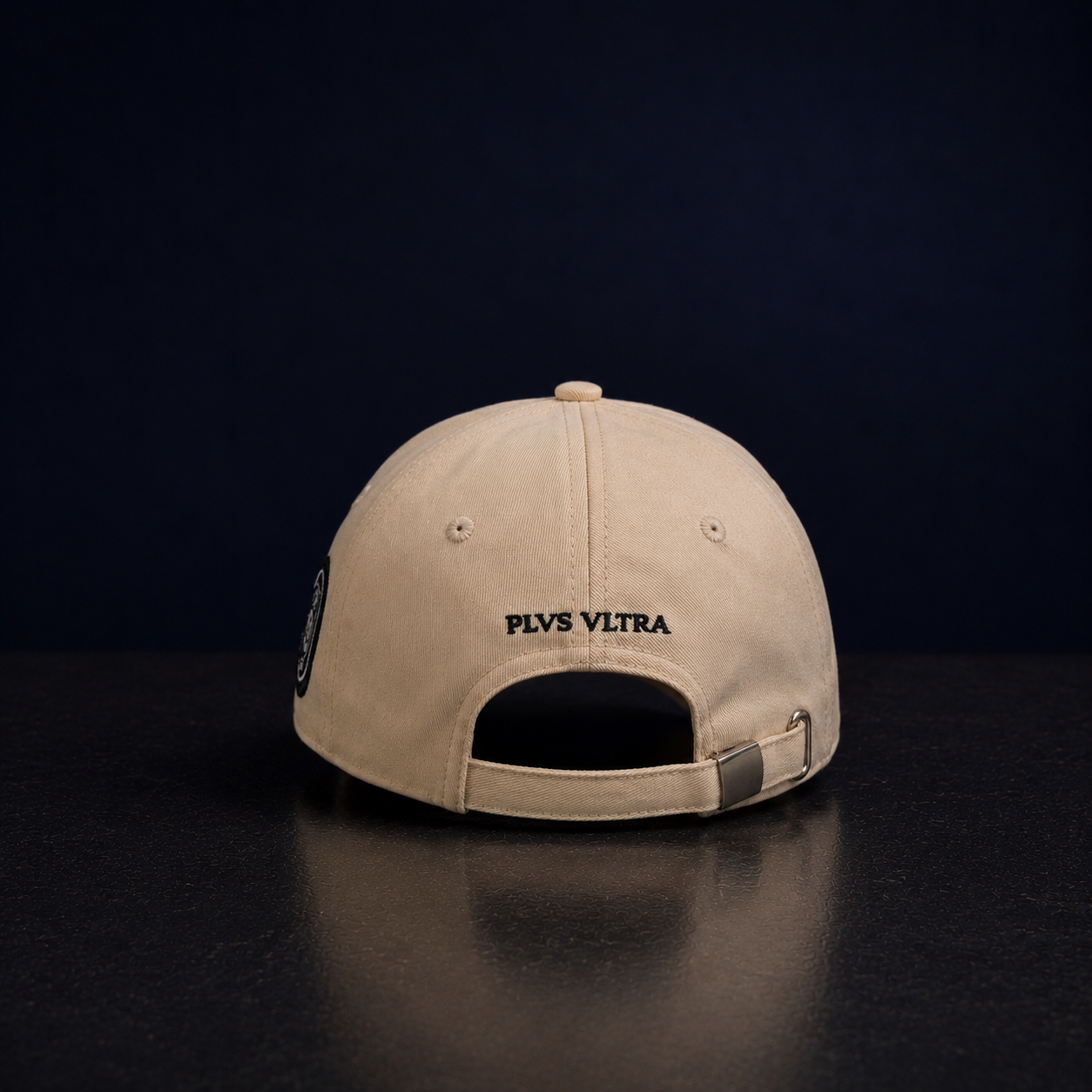 Gorra vista trasera Plus Ultra